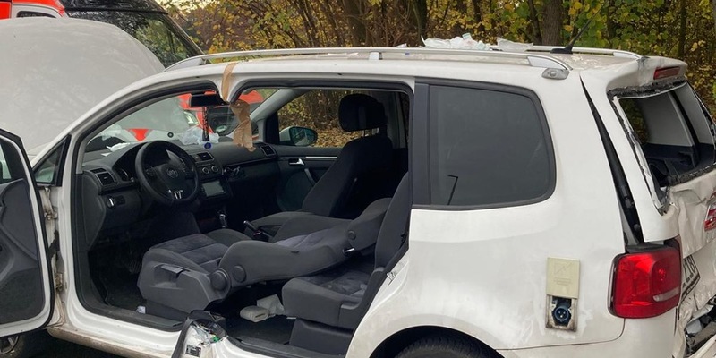 FW Datteln: Verkehrsunfall mit technischer Rettung - Foto: presseportal.de