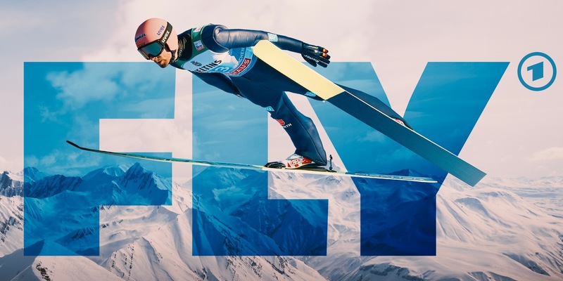 Fly - Skispringen hautnah - Spannende Dokumentation über das deutsche Skisprung-Team ab dem 26. Dezember in der ARD Mediathek - Foto: presseportal.de