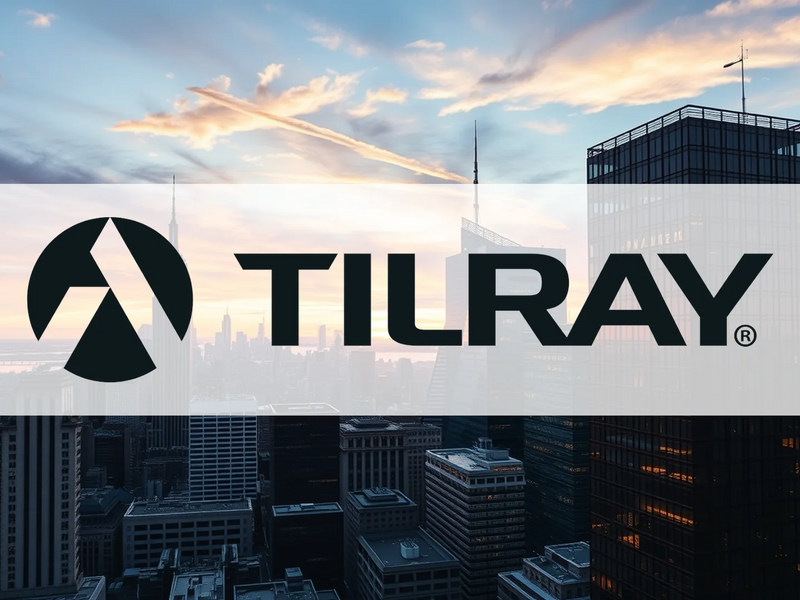Tilray Aktie: Gesetzesschock! - Foto: über boerse-global.de