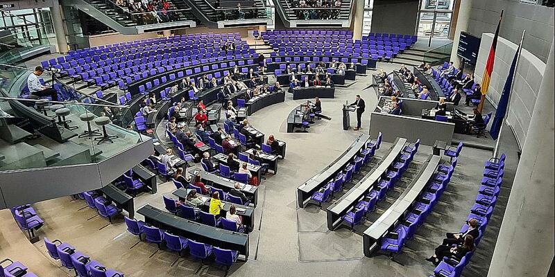 Bundestagssitzung am 14.11.2025 - Foto: über dts Nachrichtenagentur