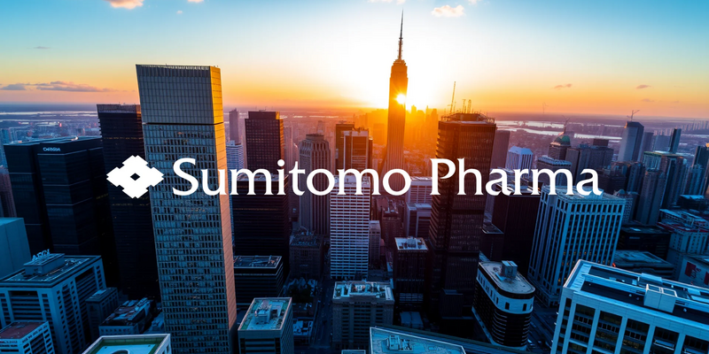 Sumitomo Pharma Aktie: Rekordjagd geht weiter! - Foto: über boerse-global.de