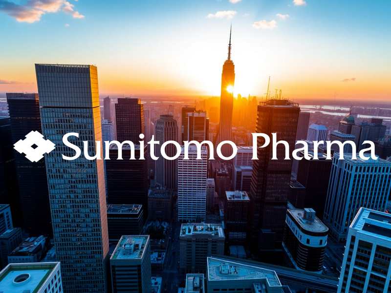 Sumitomo Pharma Aktie: Rekordjagd geht weiter! - Foto: über boerse-global.de