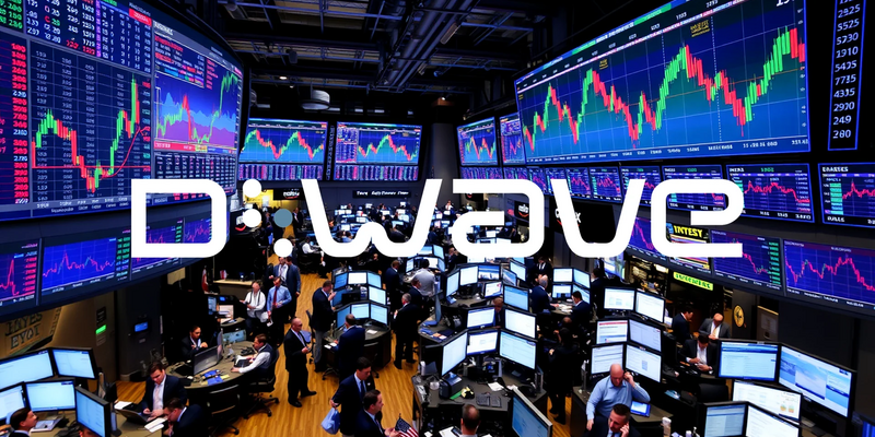 D-Wave Quantum: ¿Paradoja bursátil tras resultados récord? - Foto: über boerse-global.de