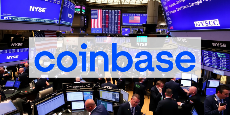 Coinbase Shares Plunge Amid Market Turmoil and Regulatory Pressure - Foto: über boerse-global.de