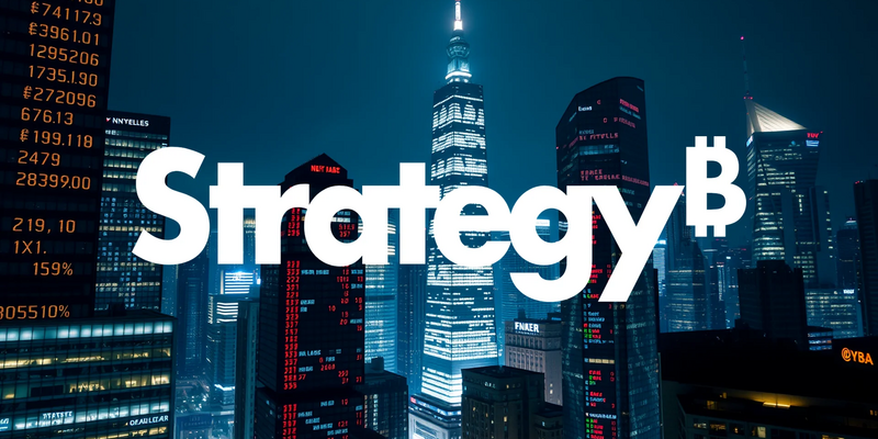 La acción de Strategy se desploma: el efecto Bitcoin en su máxima expresión - Foto: über boerse-global.de