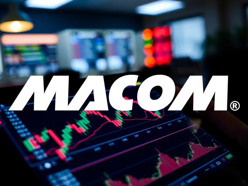 Macom Aktie: Insider-Panik! - Foto: über boerse-global.de