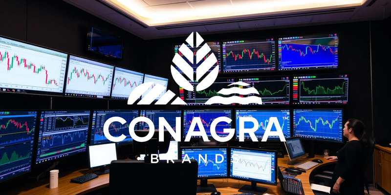 Can Conagra Brands Stock Recover From Its Steep Decline? - Foto: über boerse-global.de