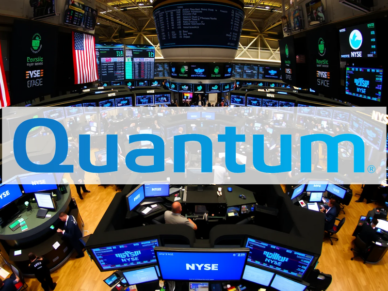 Quantum Aktie: Absturz nach Zahlen-Schock! - Foto: über boerse-global.de