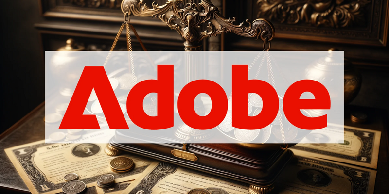 Adobe Aktie: Innovations-Feuerwerk verpufft! - Foto: über boerse-global.de