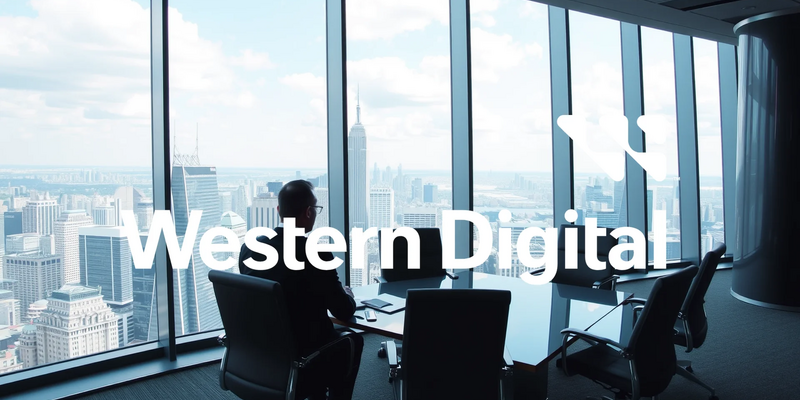 Western Digital Stock: Navigating the AI Storage Paradox - Foto: über boerse-global.de