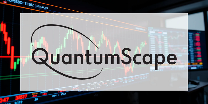 QuantumScape: Ventas masivas de directores hunden la cotización - Foto: über boerse-global.de