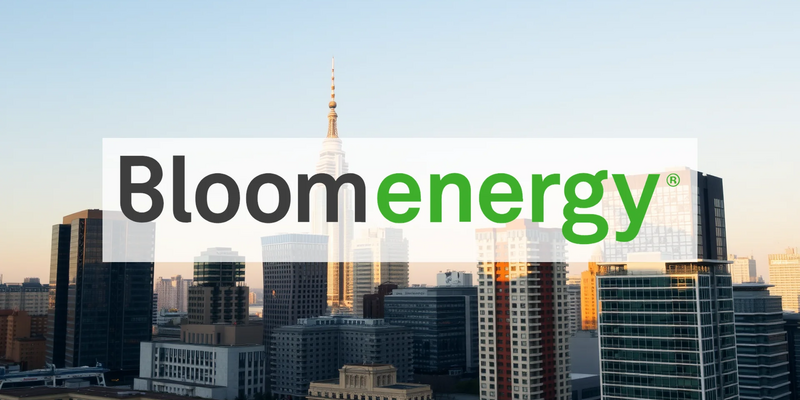 Bloom Energy Shares Plunge Amid Valuation Concerns - Foto: über boerse-global.de