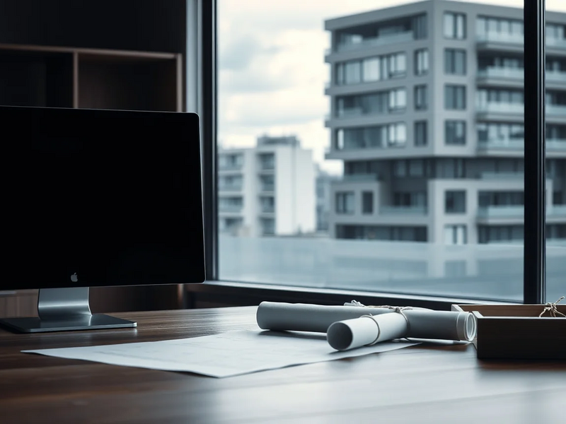 Österreich: Wohnbau am Boden – Nur noch halb so viele Genehmigungen - Foto: über boerse-global.de