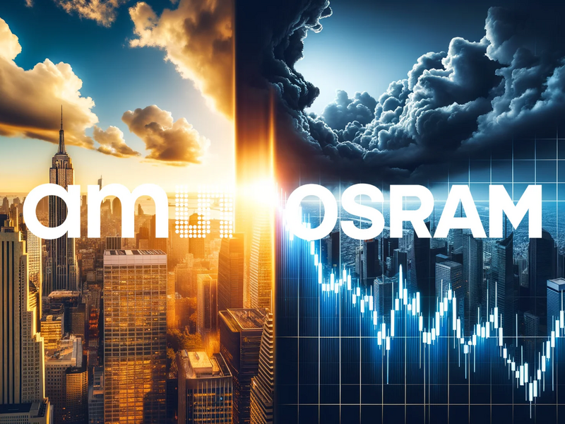Ams Osram Aktie: Vor dem Abgrund? - Foto: über boerse-global.de