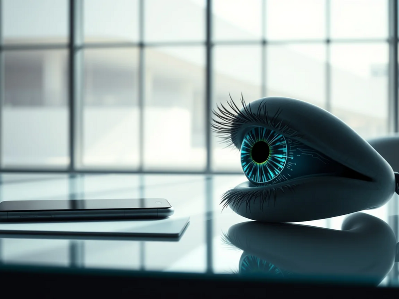 EU-Zahlungsrichtlinie: Iris-Scan kommt ins Mobile Banking - Foto: über boerse-global.de