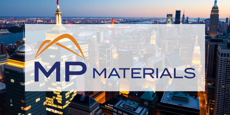 MP Materials: JPMorgan apuesta fuerte por el rey occidental de las tierras raras - Foto: über boerse-global.de