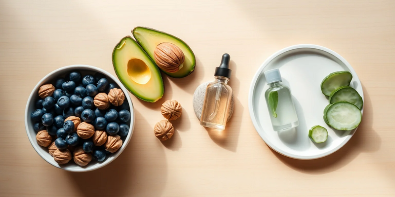 Haut und Hirn: Ernährung als Gamechanger für innere und äußere Gesundheit - Foto: über boerse-global.de