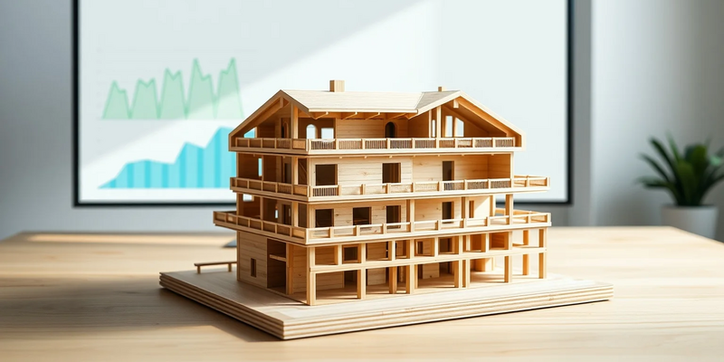 Holzbau: Deutschland setzt auf den Baustoff der Zukunft - Foto: über boerse-global.de