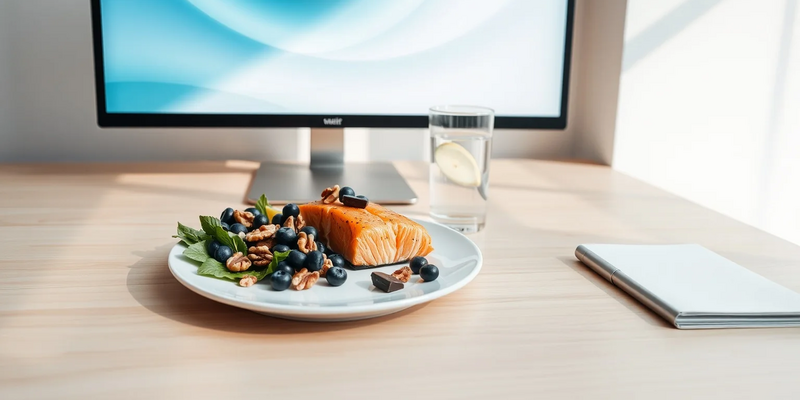 Brainfood am Arbeitsplatz: Produktivitätskiller oder Wettbewerbsvorteil? - Foto: über boerse-global.de