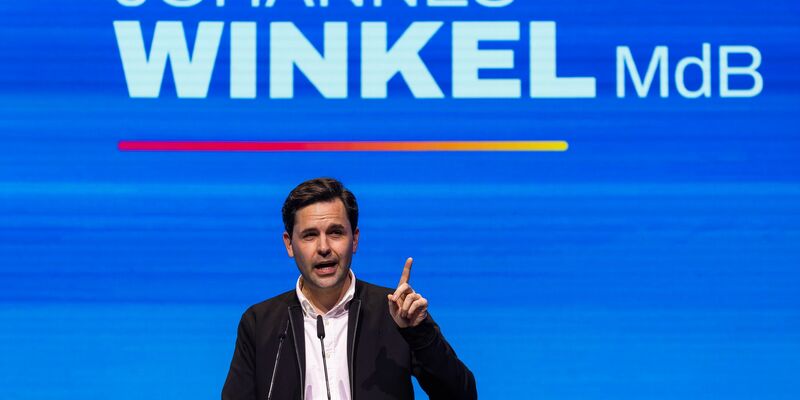 JU-Chef Johannes Winkel will das Rentenpaket der Bundesregierung nicht mittragen. - Foto: Philipp von Ditfurth/dpa