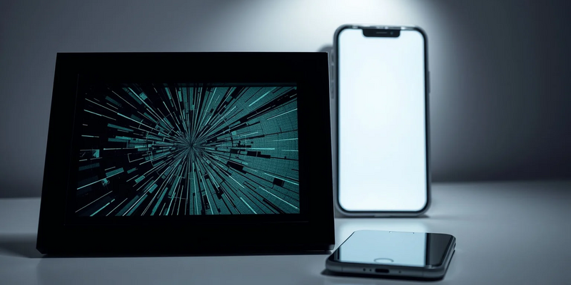 Android-Fotorahmen: Vorinstallierte Malware übernimmt Geräte - Foto: über boerse-global.de