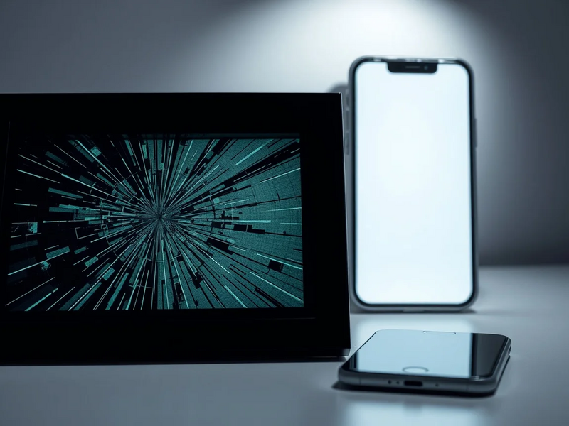 Android-Fotorahmen: Vorinstallierte Malware übernimmt Geräte - Foto: über boerse-global.de