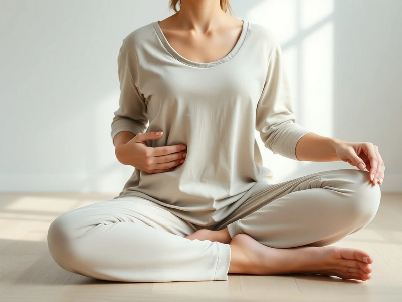 Vagusnerv-Aktivierung: Yoga und Atmung gegen Stress - Foto: über boerse-global.de