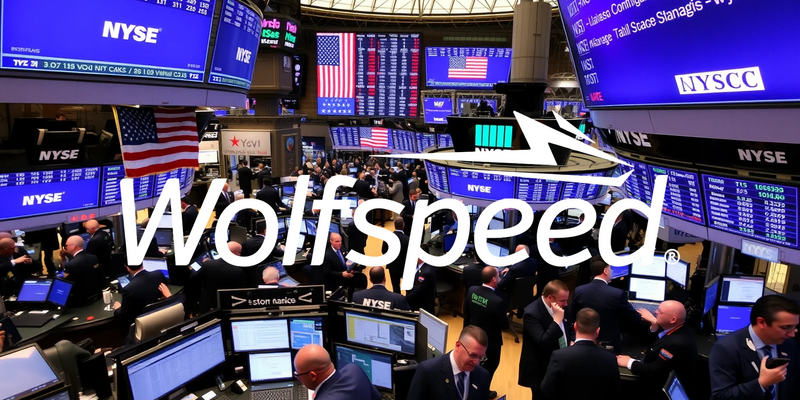 Wolfspeed Aktie: Comeback gelungen! - Foto: über boerse-global.de