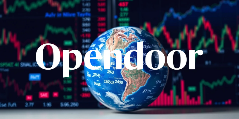 Opendoor’s Strategic Gambit: CEO Purchase and Warrant Dividend Amid Challenging Quarter - Foto: über boerse-global.de