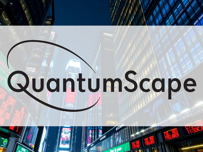 QuantumScape Aktie: Vertrauenskrise! - Foto: über boerse-global.de