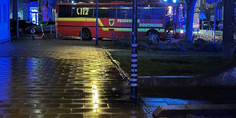 FW-DO: Medizinischer Notfall löst Kohlenstoffmonoxid-Alarm aus - Foto: presseportal.de