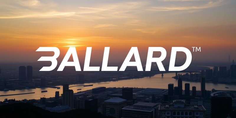 Ballard Power Shares Tumble Despite Impressive Financial Turnaround - Foto: über boerse-global.de
