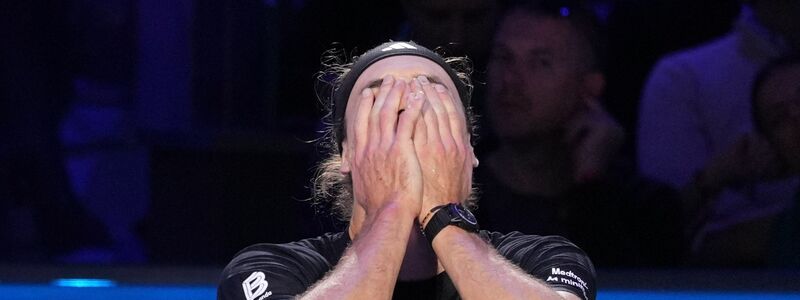 Zverev vergab im Laufe des Spiels so manche Chancen. - Foto: Antonio Calanni/AP/dpa