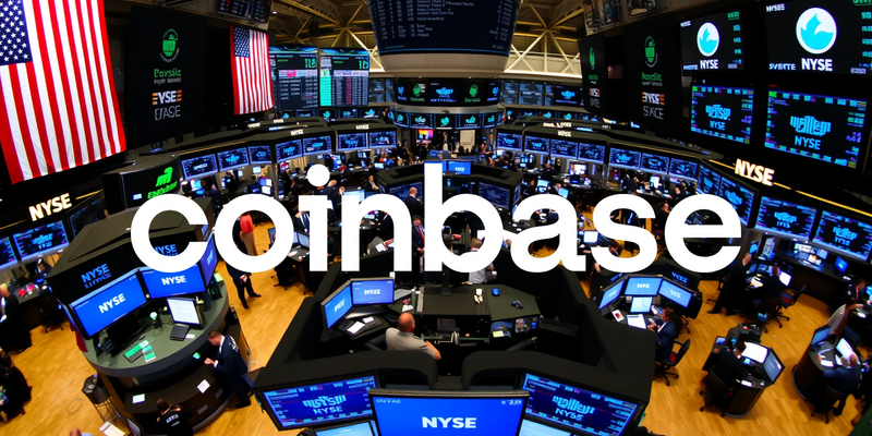 ¿Desconfían los directivos de Coinbase? Ventas masivas de insiders encienden las alarmas - Foto: über boerse-global.de