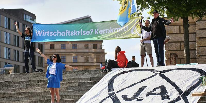 Protest von Atomkraftbefürwortern (Archiv) - Foto: über dts Nachrichtenagentur