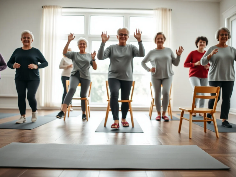 Gelenkschonende Fitness: Wie Senioren mobil bleiben - Foto: über boerse-global.de