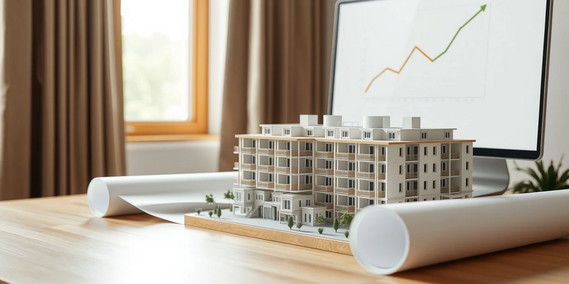 Österreichs Wohnbaumarkt: Preise steigen, Neubauten brechen ein - Foto: über boerse-global.de