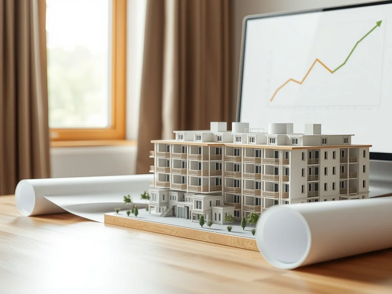 Österreichs Wohnbaumarkt: Preise steigen, Neubauten brechen ein - Foto: über boerse-global.de