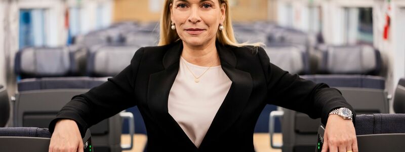 Die gebürtige Südtirolerin war zuvor im Vorstand für den Regionalverkehr verantwortlich. (Archivbild) - Foto: Christoph Soeder/dpa Pool/dpa