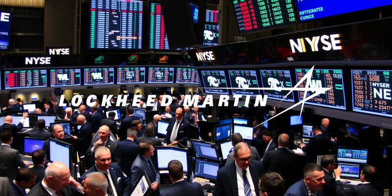 Lockheed Martin Faces Critical Juncture Over Potential Saudi F-35 Deal - Foto: über boerse-global.de