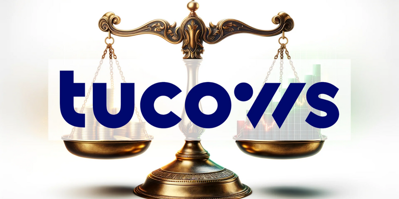 Tucows Shares Surge Amid Strong Earnings and Leadership Transition - Foto: über boerse-global.de