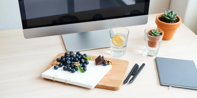 Snacks fürs Gehirn: Diese Lebensmittel steigern Fokus - Foto: über boerse-global.de