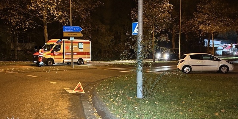 POL-PIZW: Unfall am Zebrastreifen - Foto: presseportal.de