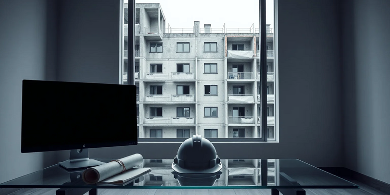 Österreichs Wohnungsneubau: Dramatischer Einbruch bis 2026 - Foto: über boerse-global.de