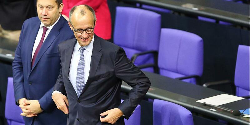 Lars Klingbeil und Friedrich Merz am 14.11.2025 - Foto: über dts Nachrichtenagentur