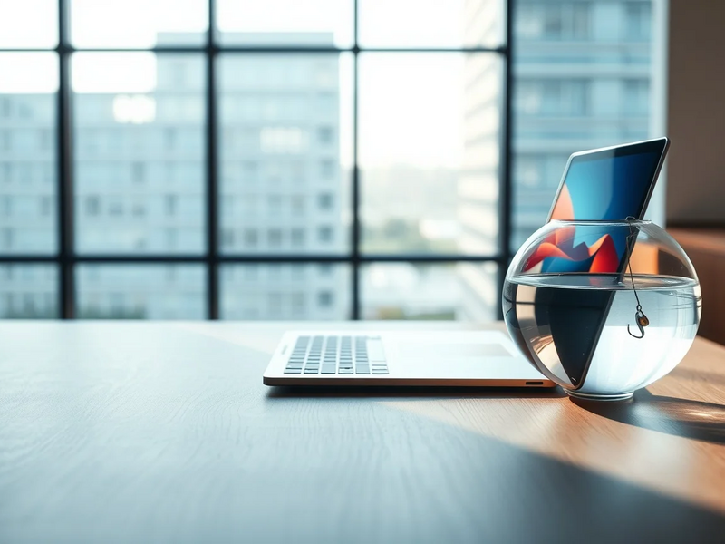 Phishing-Welle rollt über Deutschland: Banken und Netflix im Visier - Foto: über boerse-global.de