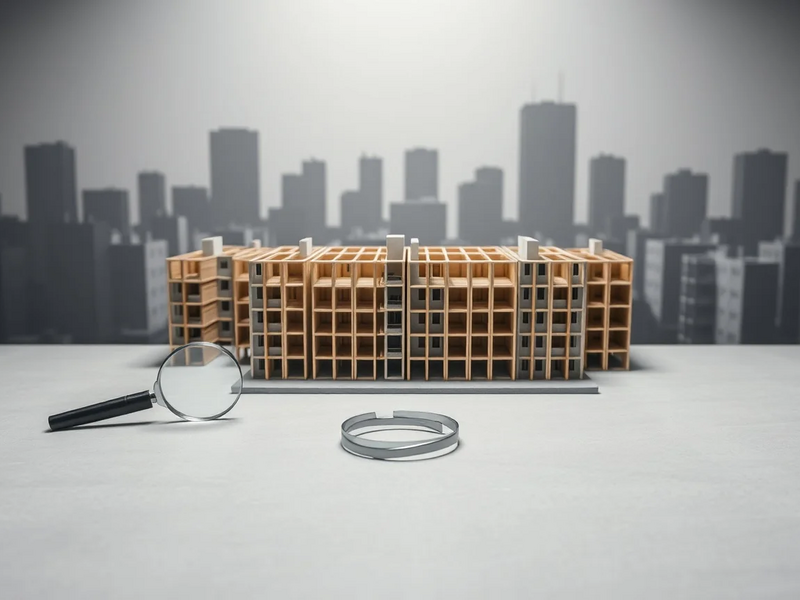 Wohnungsbau bricht ein: Preise steigen weiter - Foto: über boerse-global.de