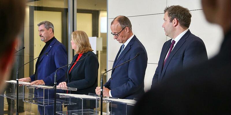Pressekonferenz nach Koalitionsausschuss am 13.11.2025 - Foto: über dts Nachrichtenagentur