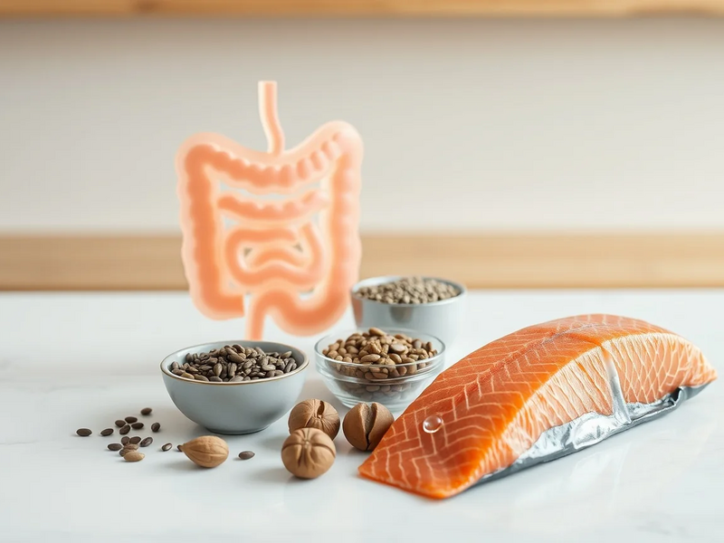 Ballaststoffe und Omega-3: Kraftduo für gesunden Darm - Foto: über boerse-global.de