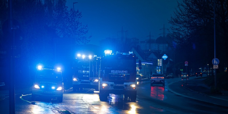 FW-MK: Brand in Wohnhaus an der Baarstraße - Foto: presseportal.de